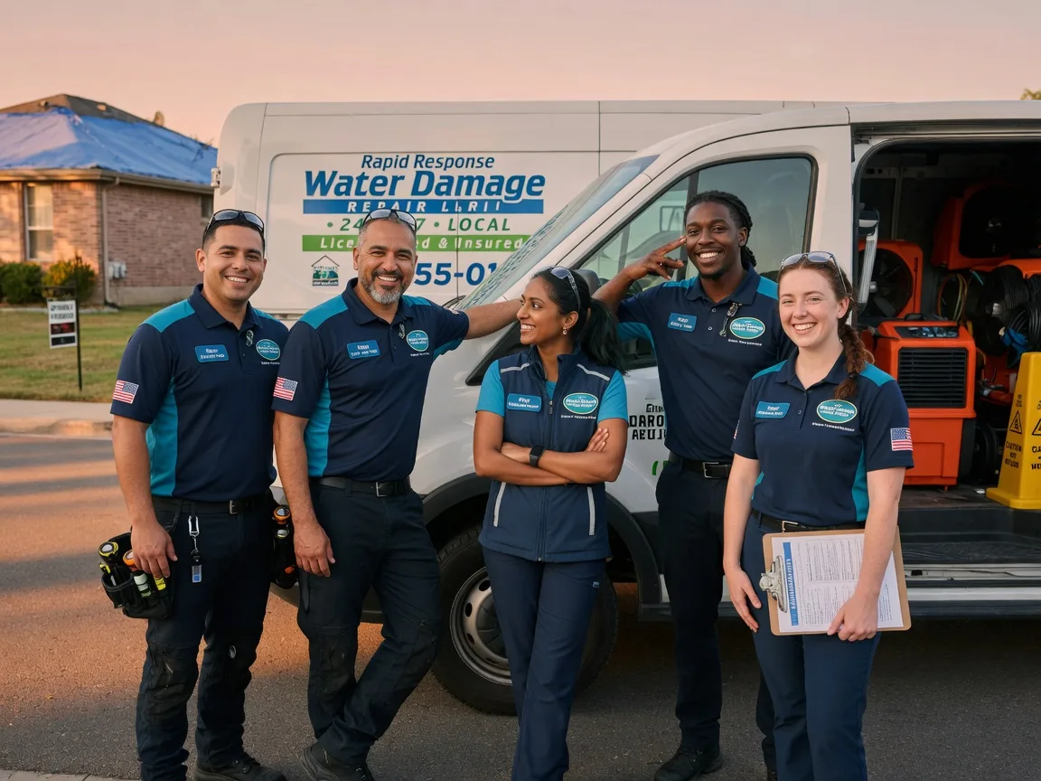 Water Damage Restoration company in Farnam, NE